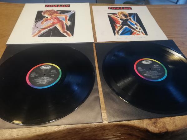 Tina Turner-Tina Live in Europe 1988 Capitol Records 1C 1987-90127/8 Doppel-LP Holländische Pressung VG/VG+